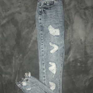 Light washed jeans